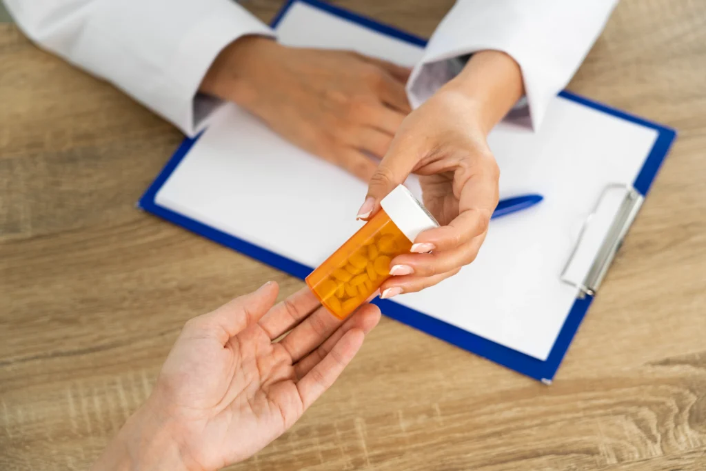 Preparación de SPD y revisión de la medicación